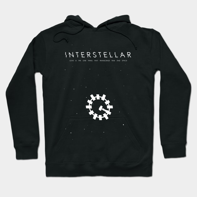 INTERSTELLAR Hoodie by hkxdesign